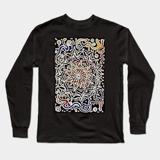 Hypnotizing Mandala Long Sleeve T-Shirt